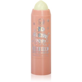J.Cat Beauty 3D Glow Pop Stick Strălucire - imagine 2